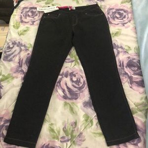 Dark wash Pajama jeans